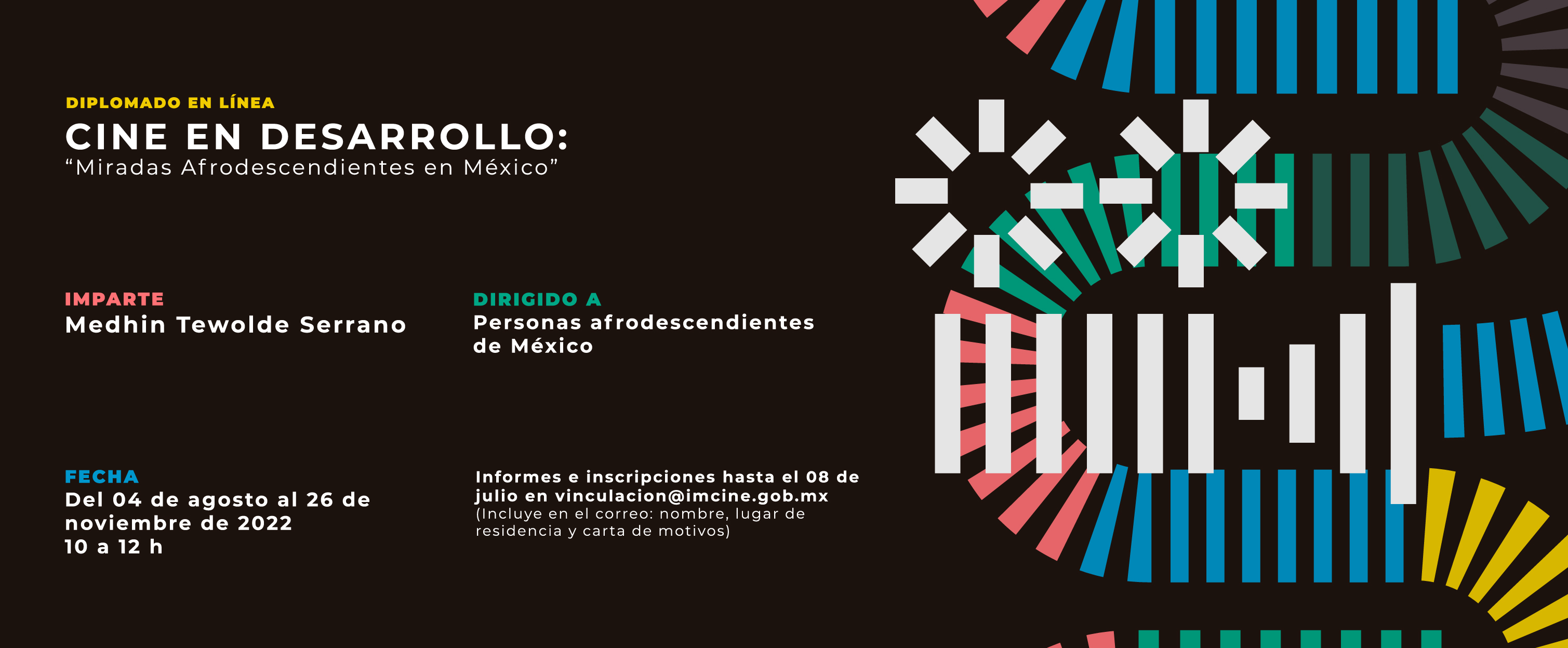 Cine en desarrollo: Miradas afrodescendientes en México