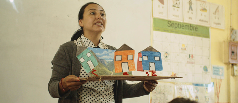 'La falla', de Alana Simões: fisuras de un salón de clases