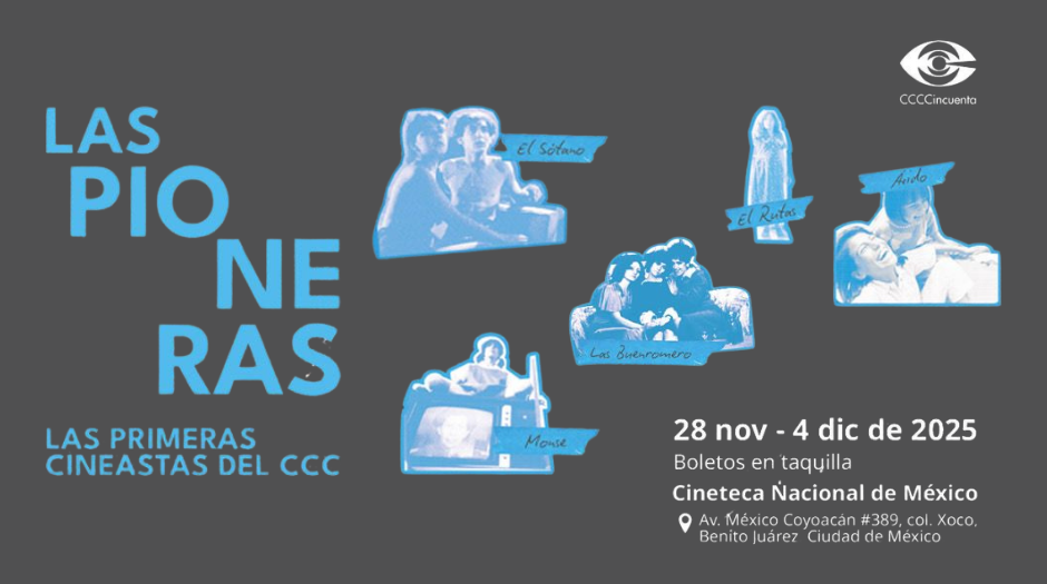 Las primeras cineastas del CCC tendrán su ciclo de cine