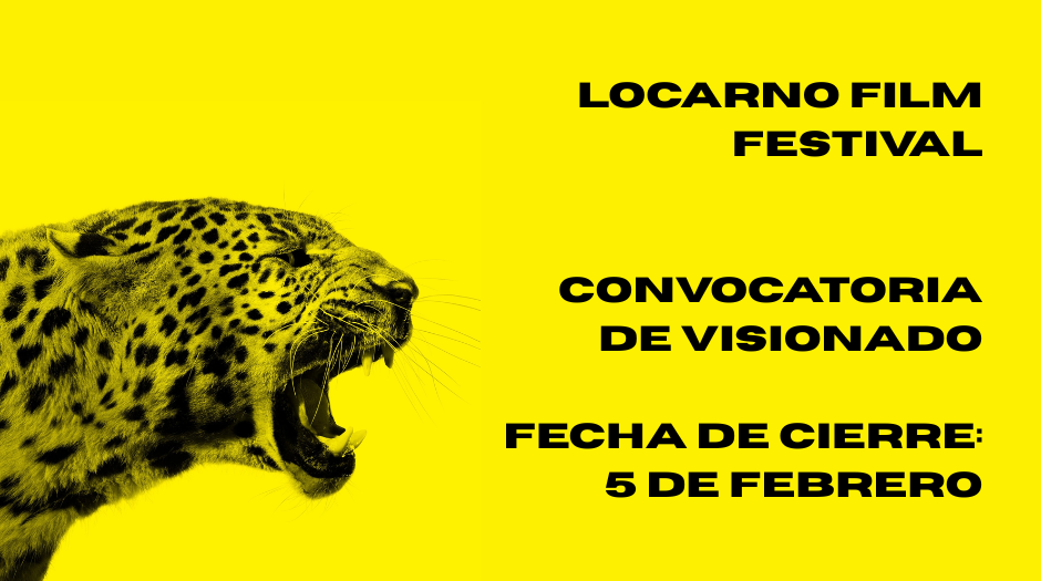 Convocatoria abierta: 79 Festival de Cine de Locarno