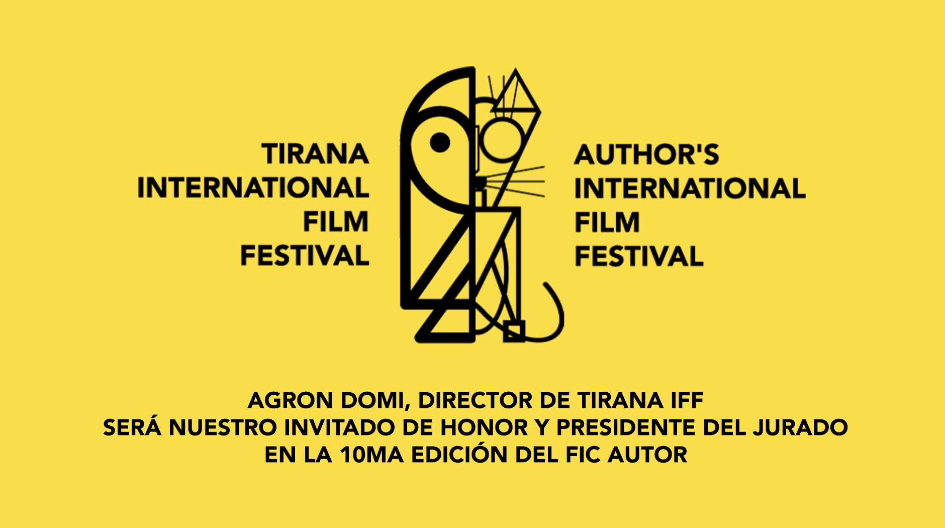 Convocatoria abierta: FIC AUTOR – Festival Internacional de Cine de Autor