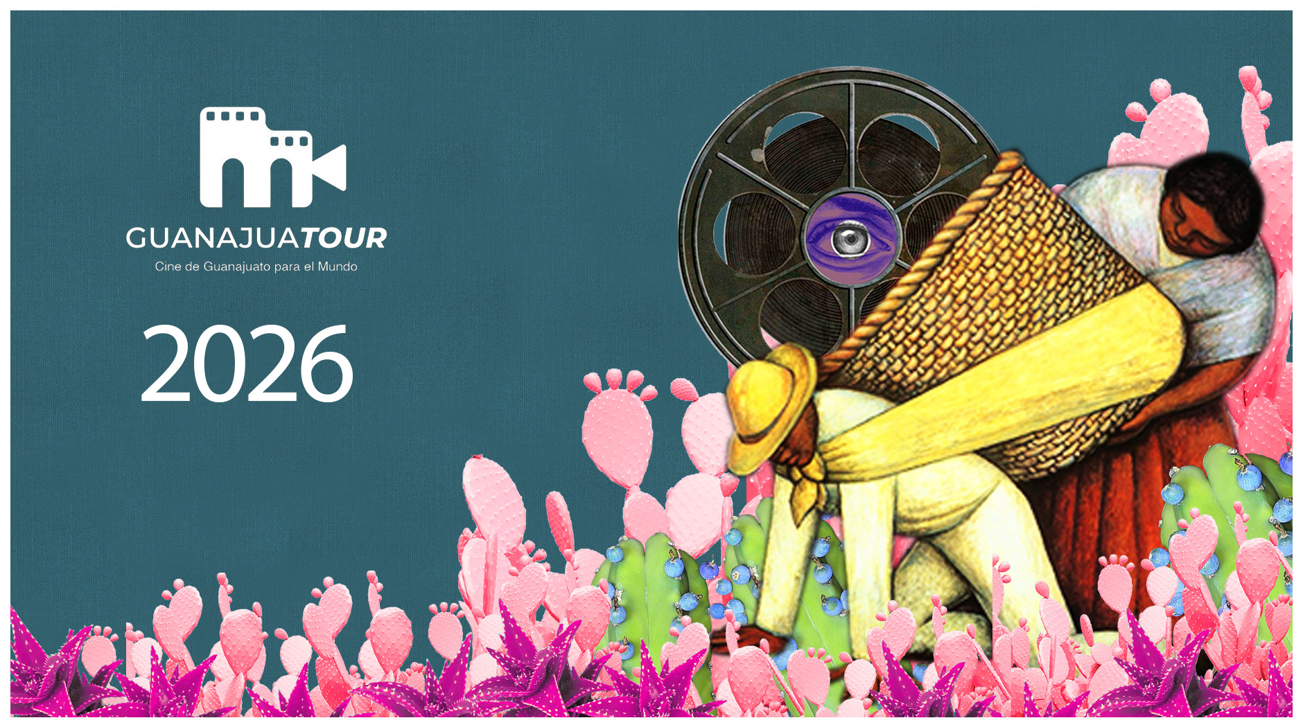 Convocatoria abierta: GuanajuaTour - Cine de Guanajuato para el Mundo