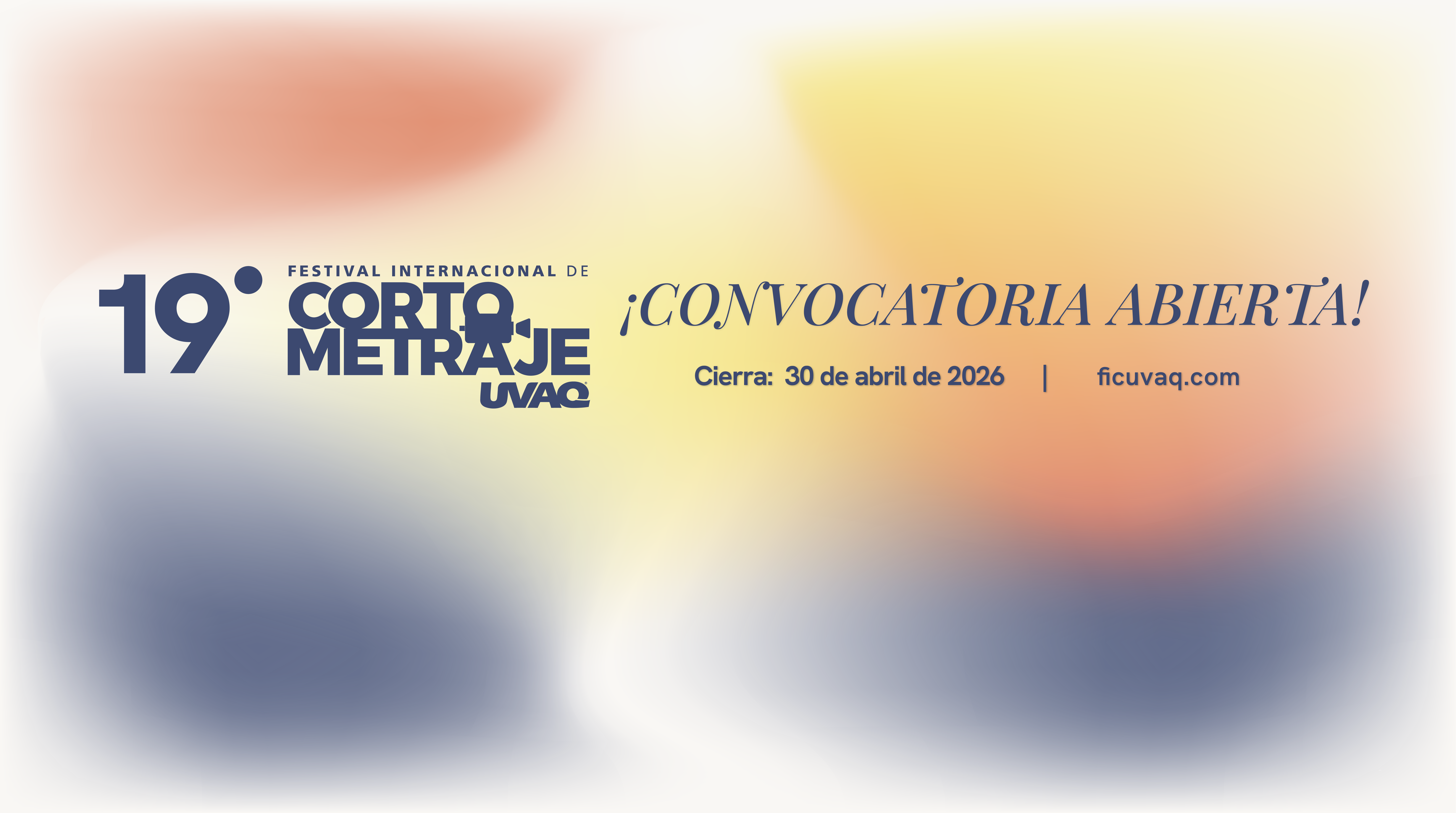 Convocatoria abierta: Festival Internacional de Cortometraje UVAQ