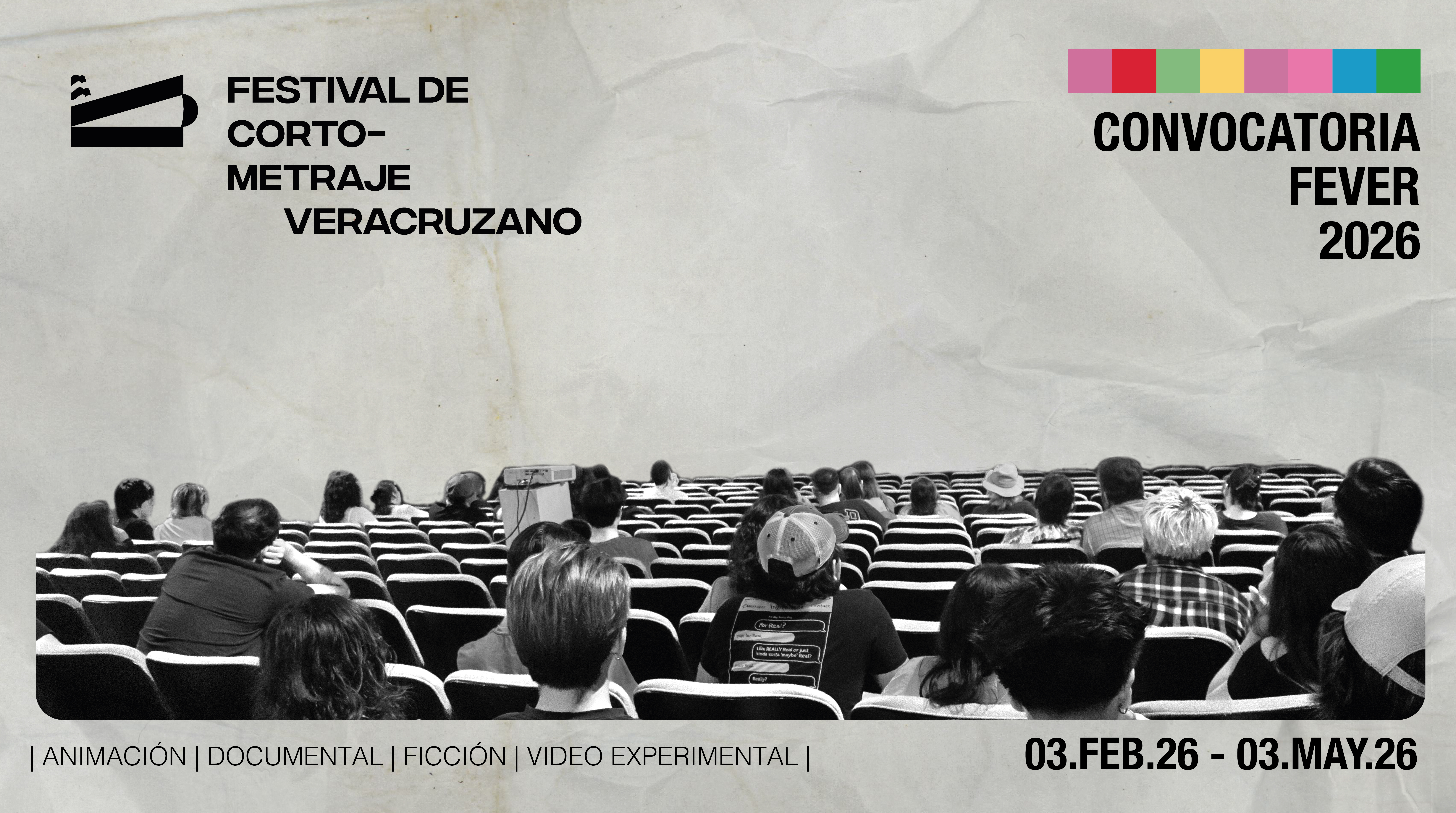 Convocatoria abierta: FEVER - Festival de Cortometraje Veracruzano