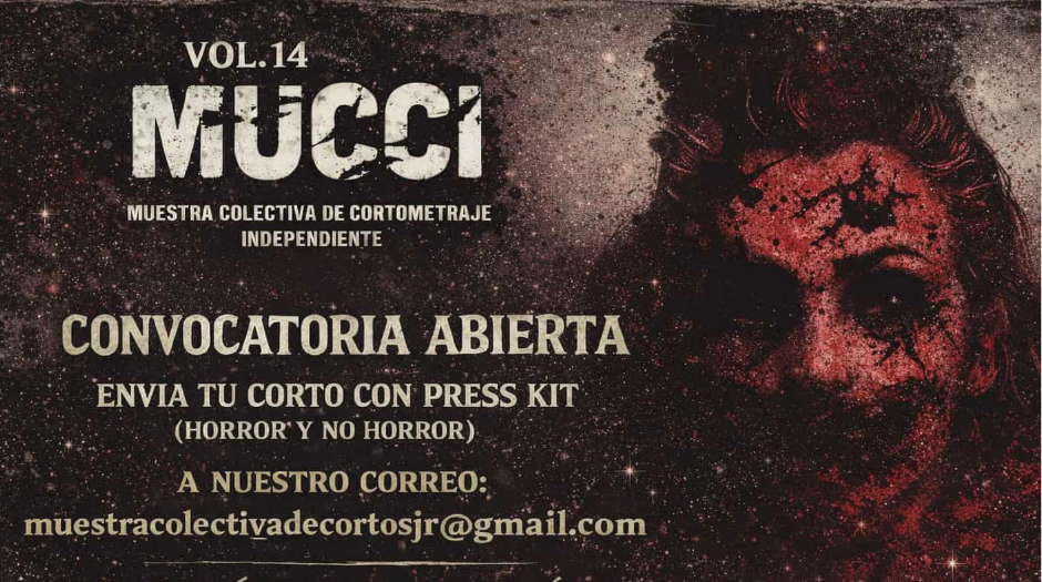 Convocatoria abierta: MUCCI - Muestra Colectiva de Cortometraje Independiente