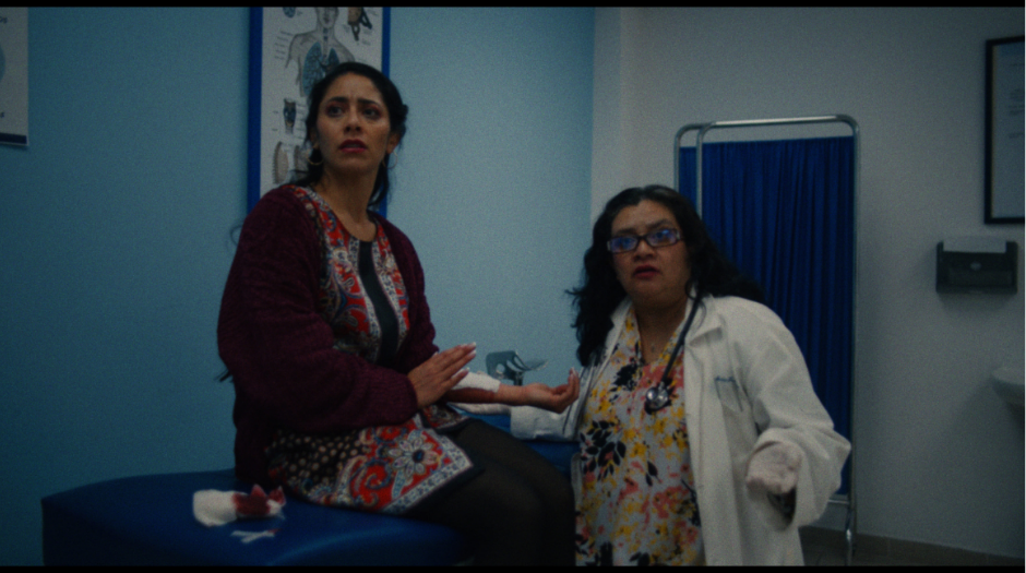 ‘Farmacias’, de Martín Montellanos: una Navidad con la doctora María Teresa