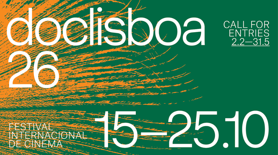 Convocatoria abierta: Doclisboa - Festival Internacional de Cinema