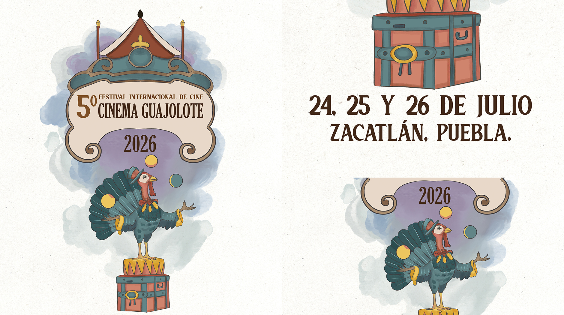 Convocatoria abierta: Cinema Guajolote - Festival Internacional de Cine