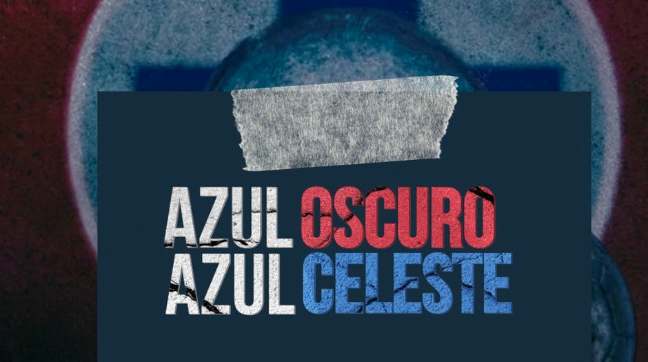 ´Azul Oscuro, azul celeste´, de Carlos Carreras y Carlos Bátiz: crónicas de la cruzazuleada