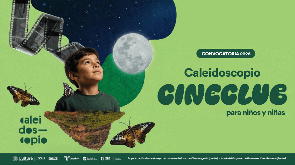 Convocatoria abierta: Caleidoscopio Cineclub 2026