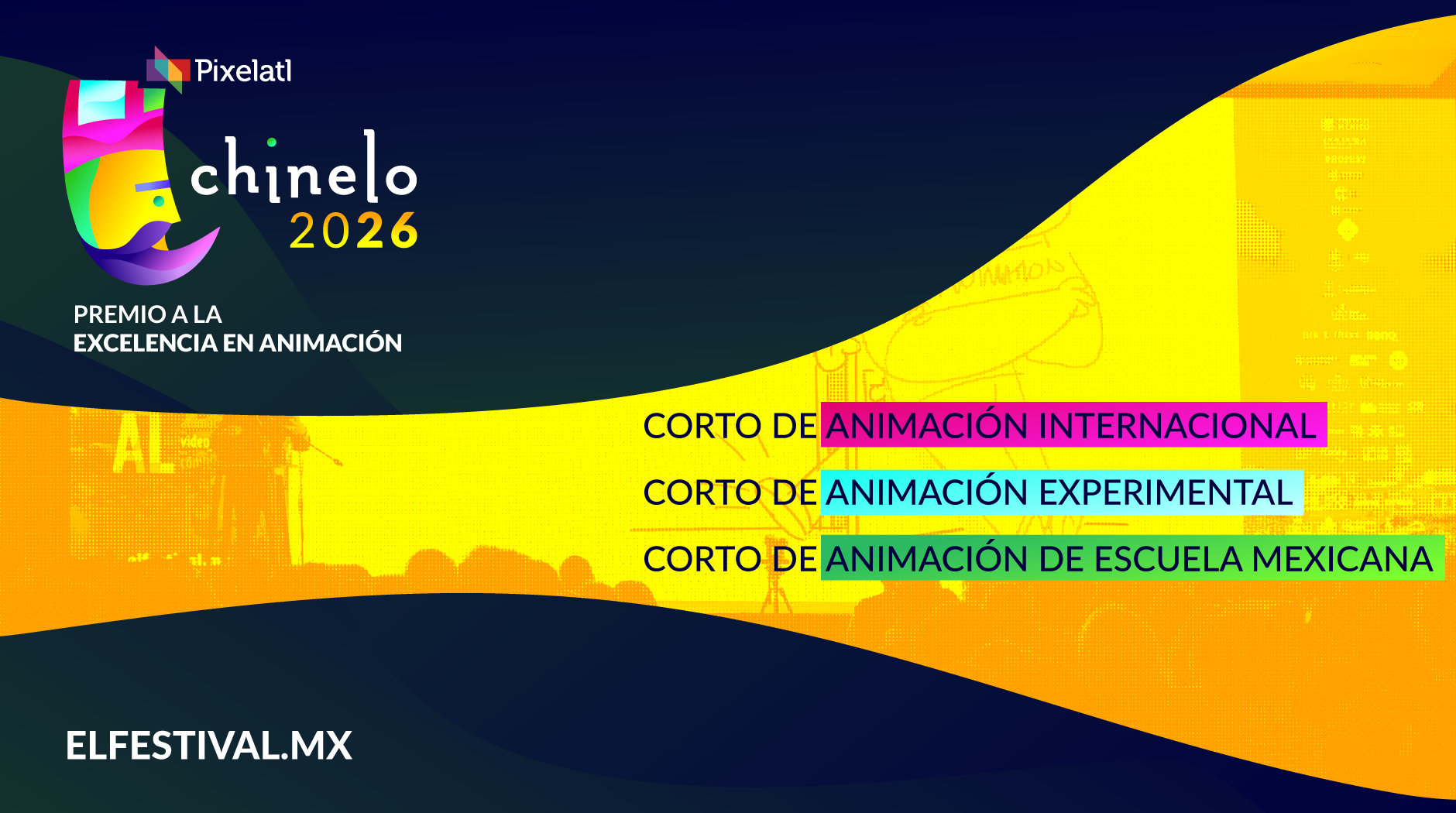 Convocatoria abierta: Pixelatl - Festival de animación, cómics y videojuegos