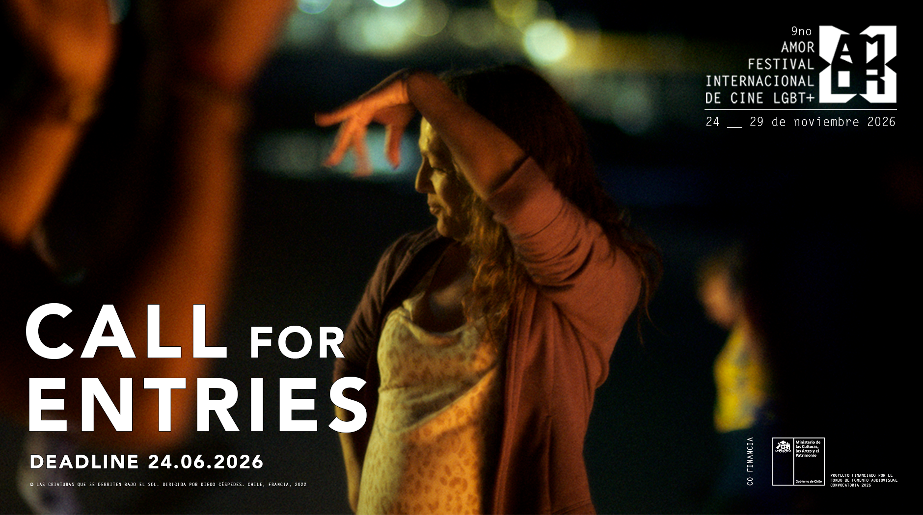 AMOR Festival Internacional de Cine LGBT+ 2026