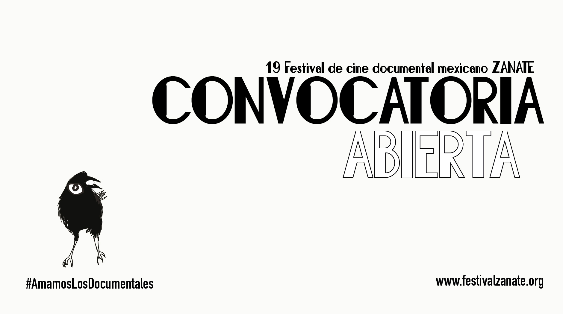 Convocatoria abierta: 19.º Festival de Cine Documental Mexicano Zanate