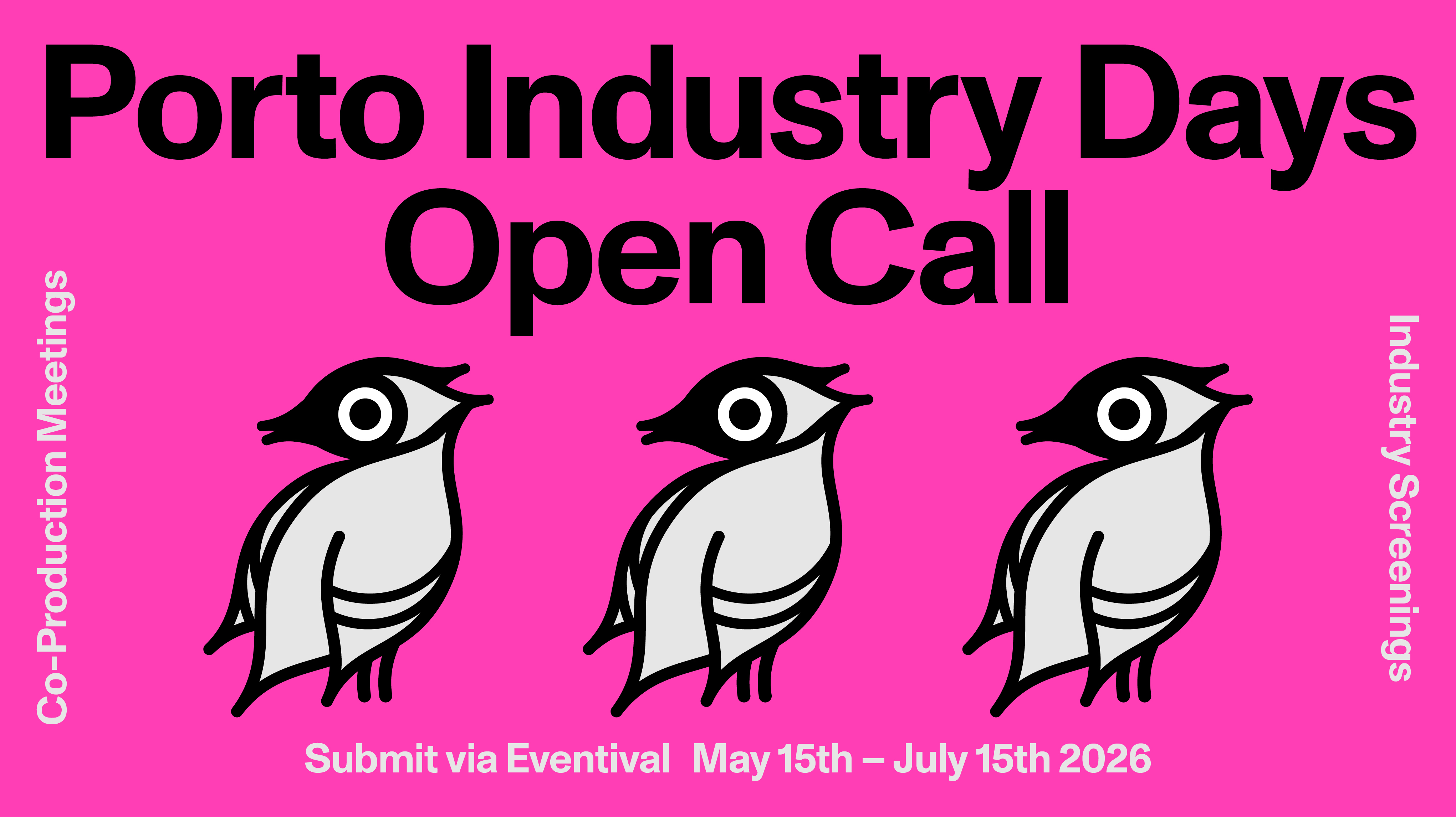Convocatorias abiertas: Porto/Post/Doc: Film & Media Festival - Porto Industry Days 2026