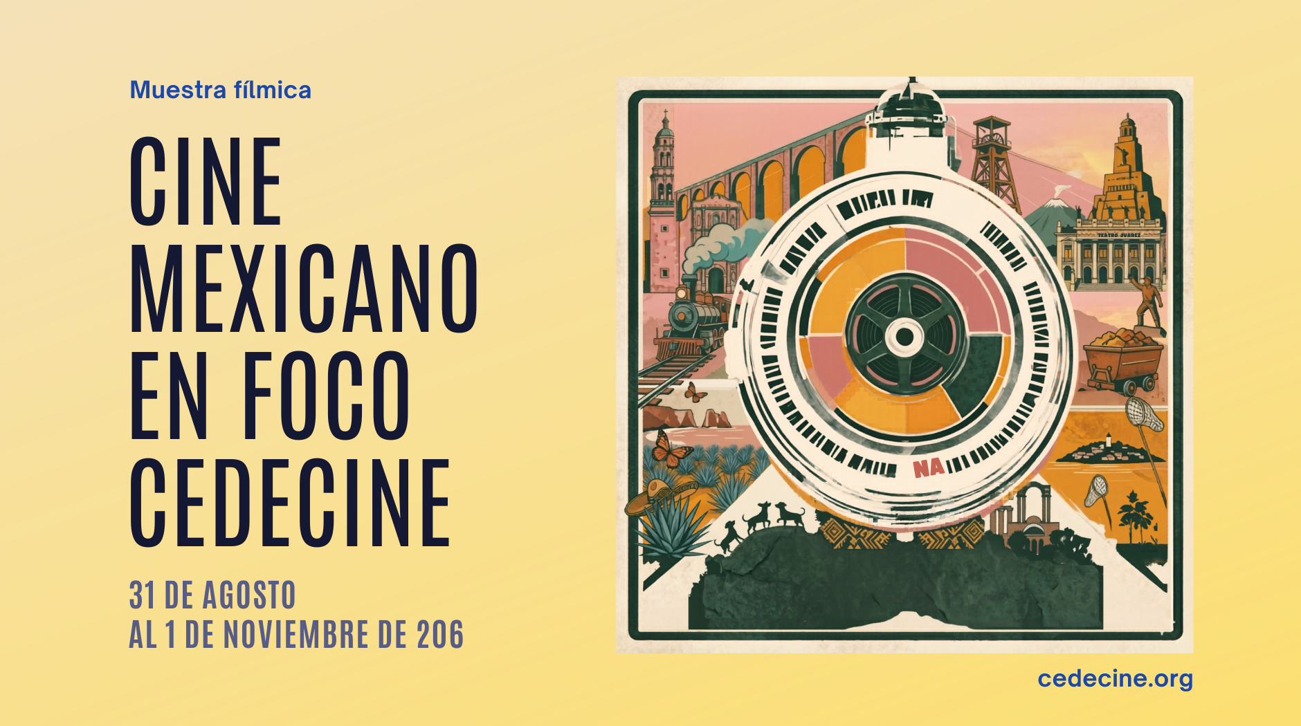 Convocatorias abiertas: CEDECINE - Cine Mexicano en Foco, Región Centro-Occidente