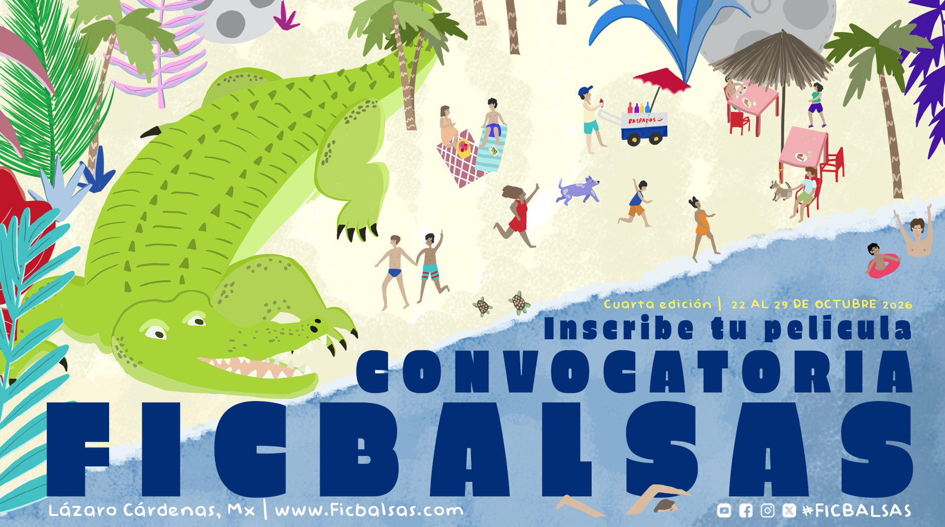 Convocatoria abierta: 4º Festival Internacional de Cine de Balsas (FICBalsas) 2026