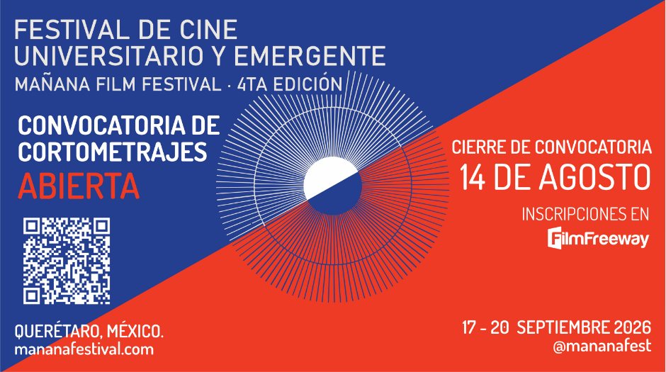 Convocatoria abierta: Mañana Film Fest 2026