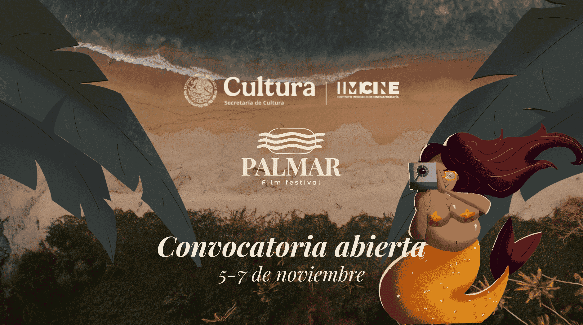 Convocatoria abierta: PALMAR Film Festival