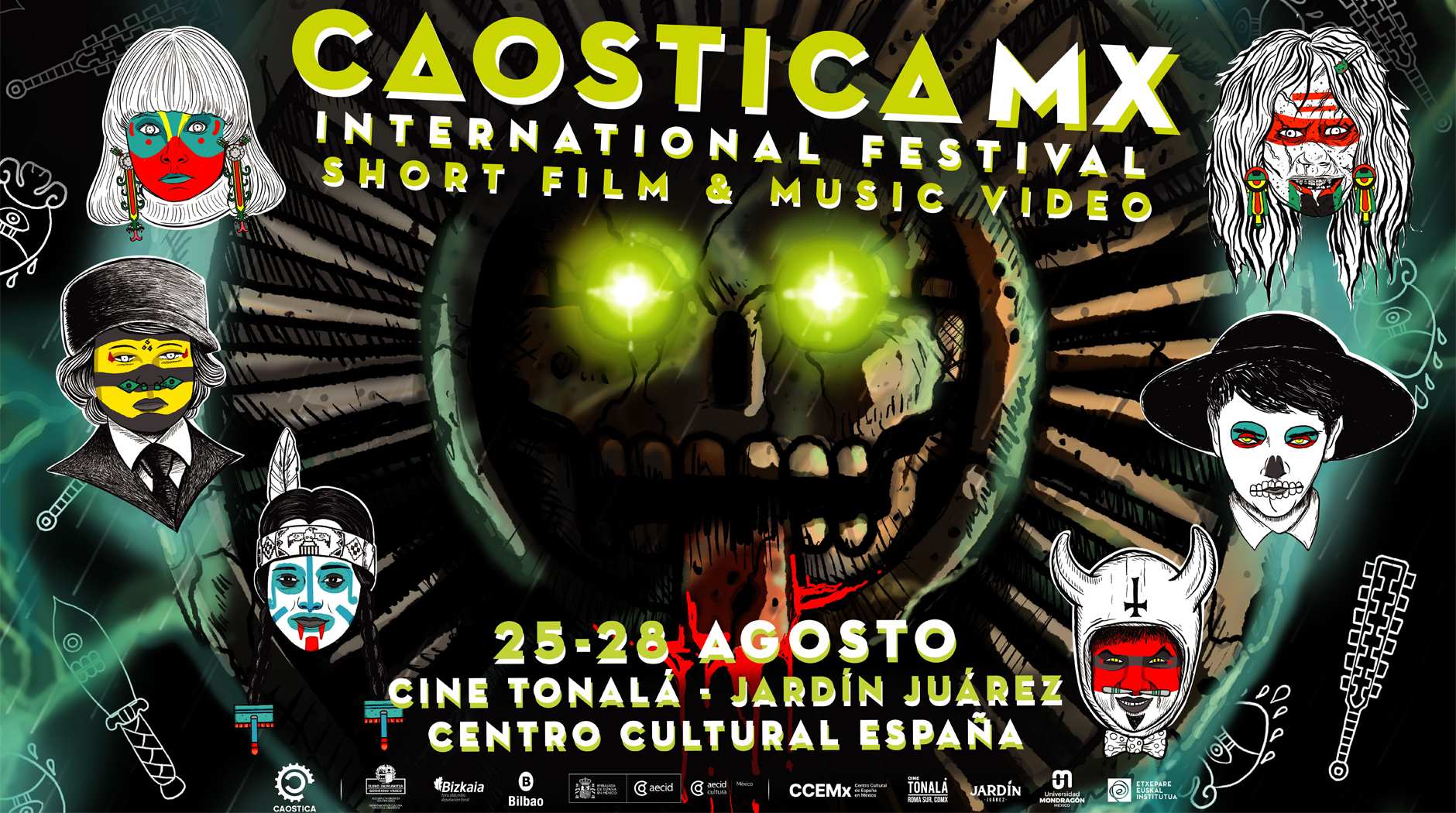 CAOSTICA MX llega a Ciudad de México con su selección oficial de cortometrajes