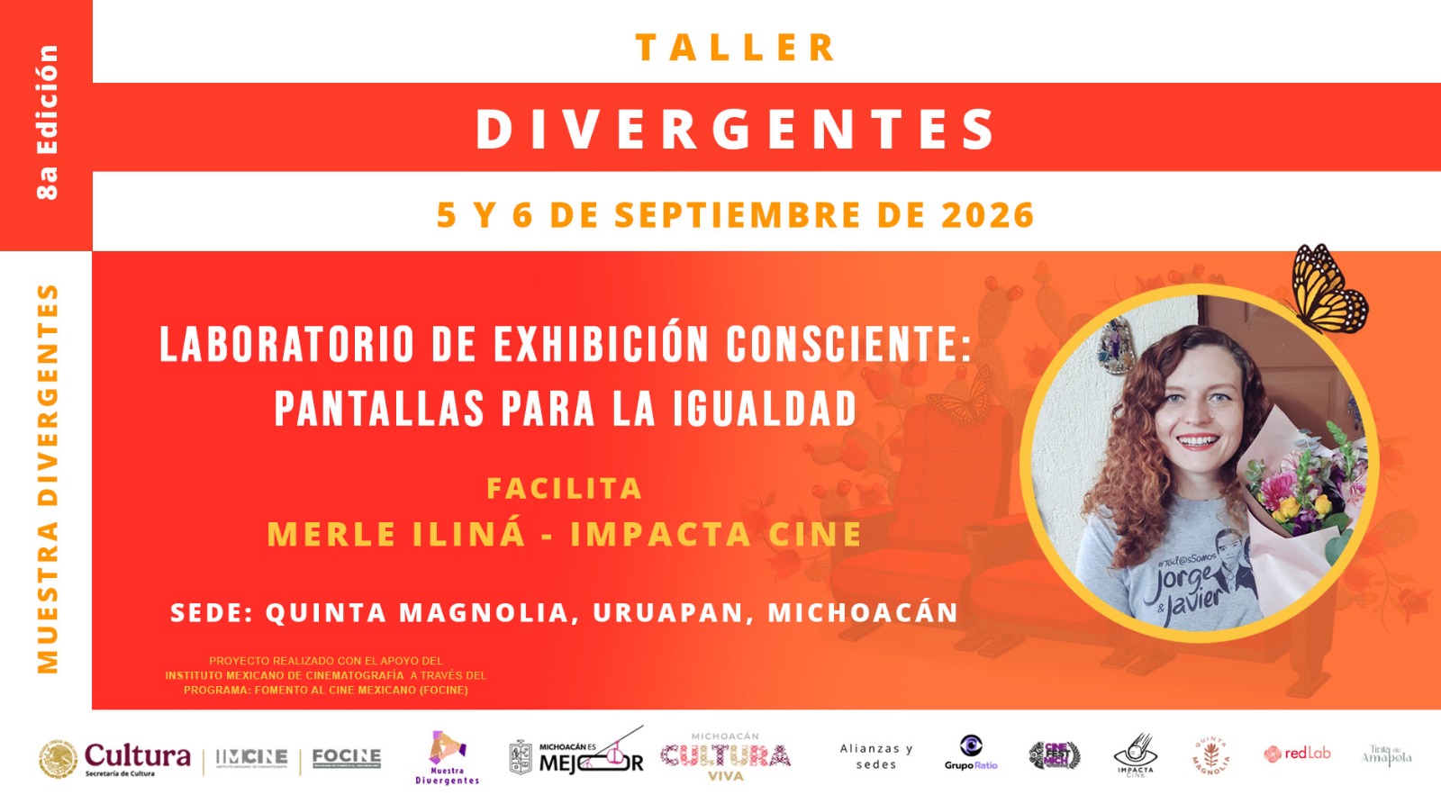 #RadarIMCINE: Laboratorio de Exhibición Consciente: Pantallas para la Igualdad