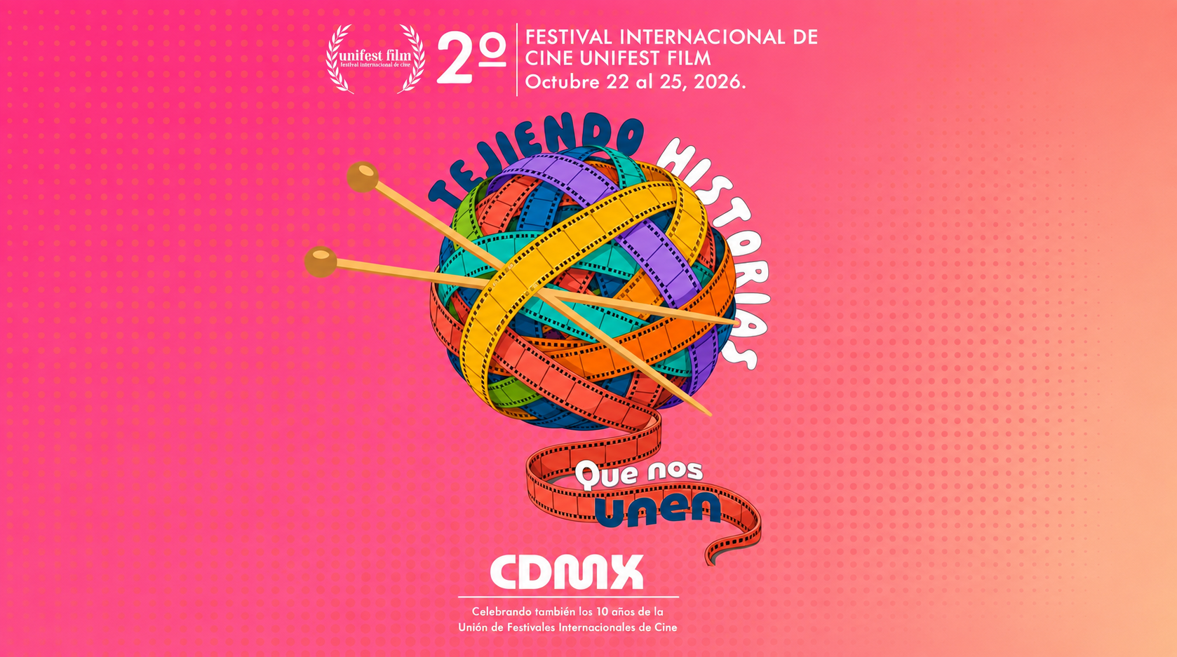 Convocatoria abierta: UNIFEST Film