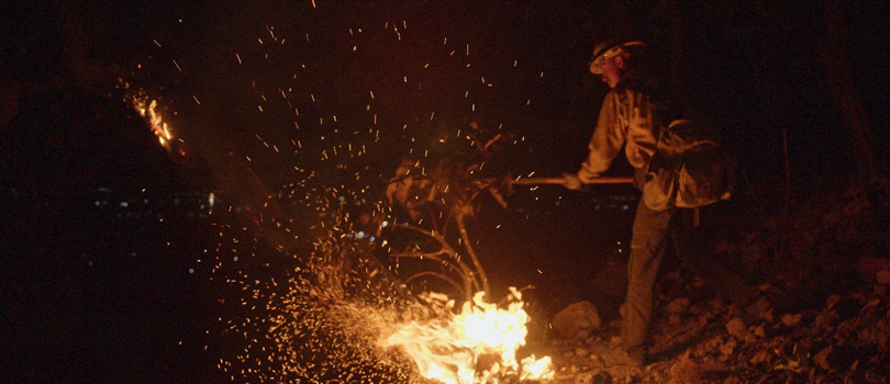 ‘Brigada 2045’, de Olivia Luengas: los hombres que enfrentan el fuego