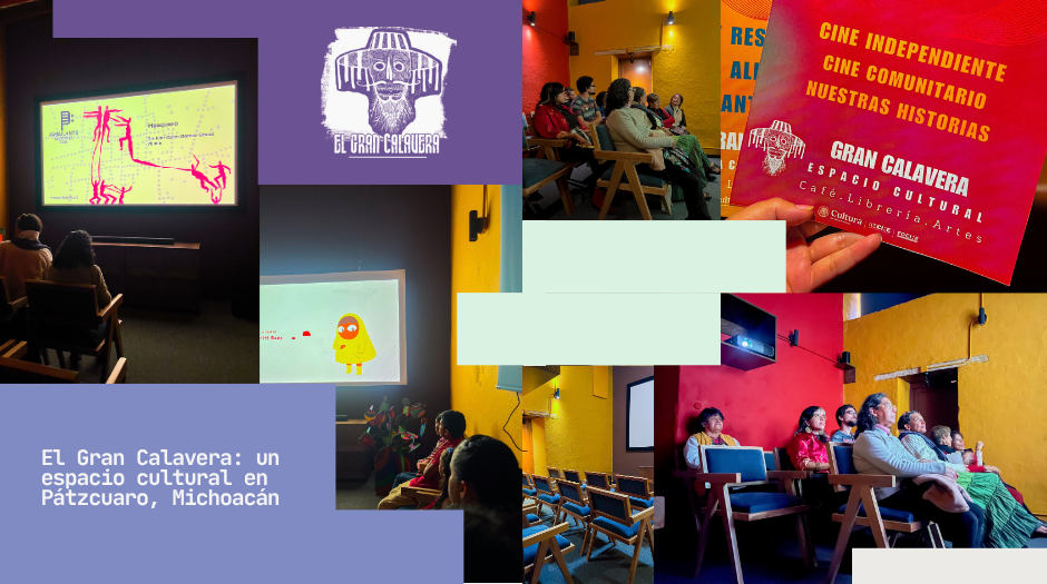 El proyecto El Gran Calavera amplía las opciones para ver cine mexicano en Pátzcuaro, Michoacán