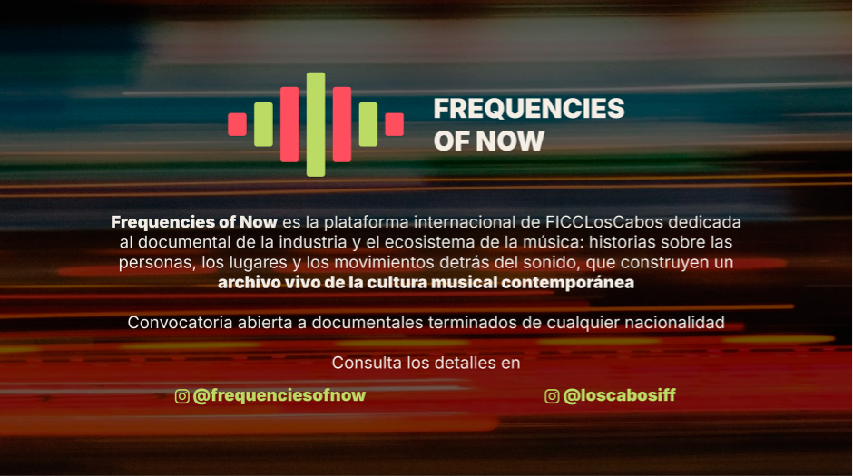 #RadarIMCINE: Frequencies of Now 2026: El Archivo