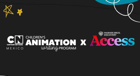 Programa de Escritura de Animación Infantil de Cartoon Network México