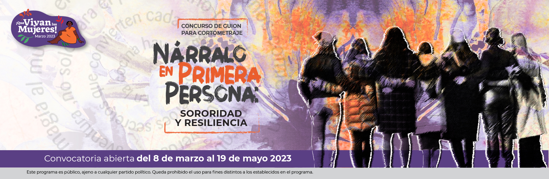 NÁRRALO EN PRIMERA PERSONA