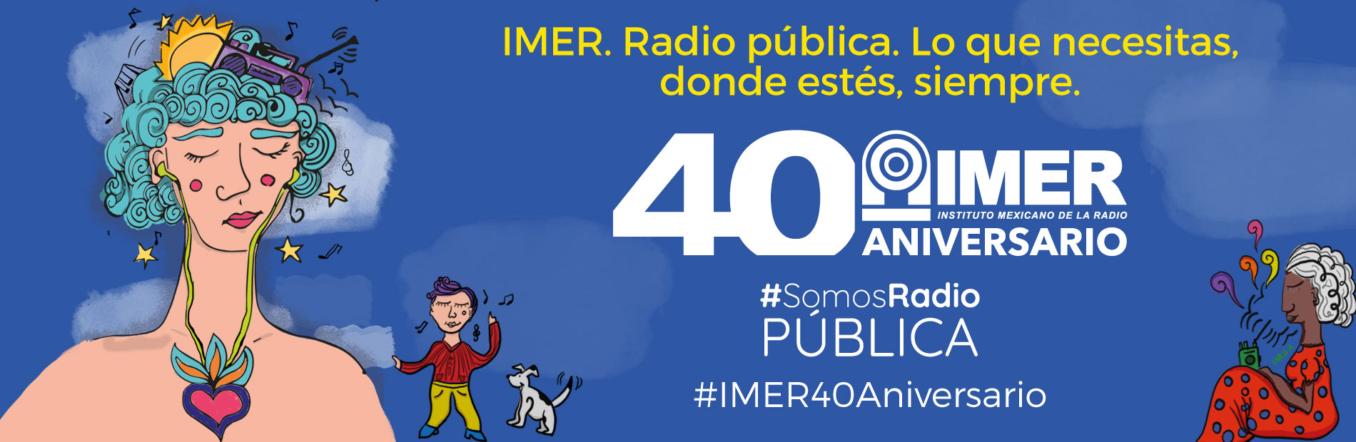 Aniversario Imer