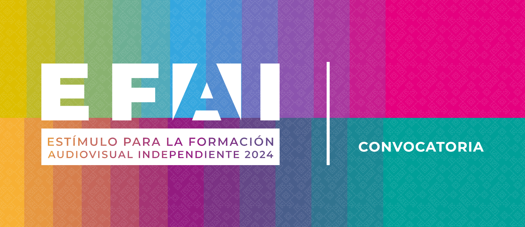 ESTÍMULO PARA LA FORMACIÓN AUDIOVISUAL INDEPENDIENTE (EFAI) 2024