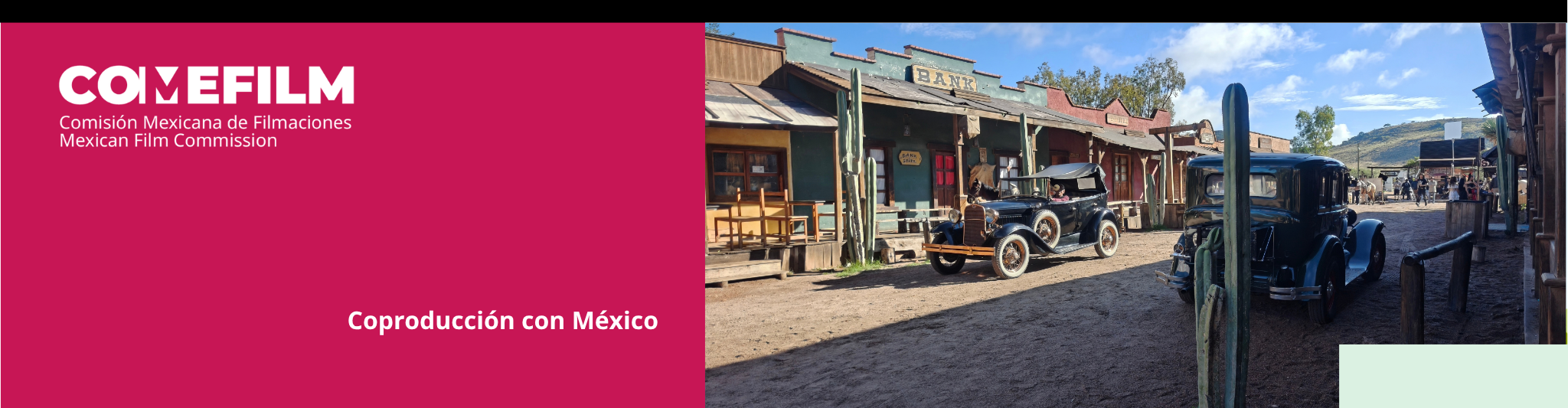 COMEFILM - Comisión Mexicana de Filmaciones
