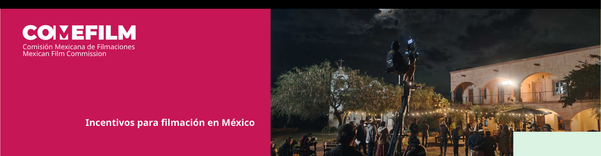 COMEFILM - Comisión Mexicana de Filmaciones