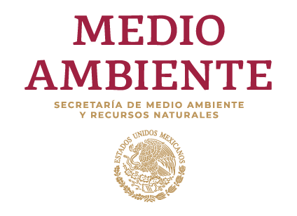 Logo de Secretaría de Medio Ambiente y Recursos Naturales