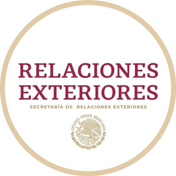Logo de Secretaría de Relaciones Exteriores