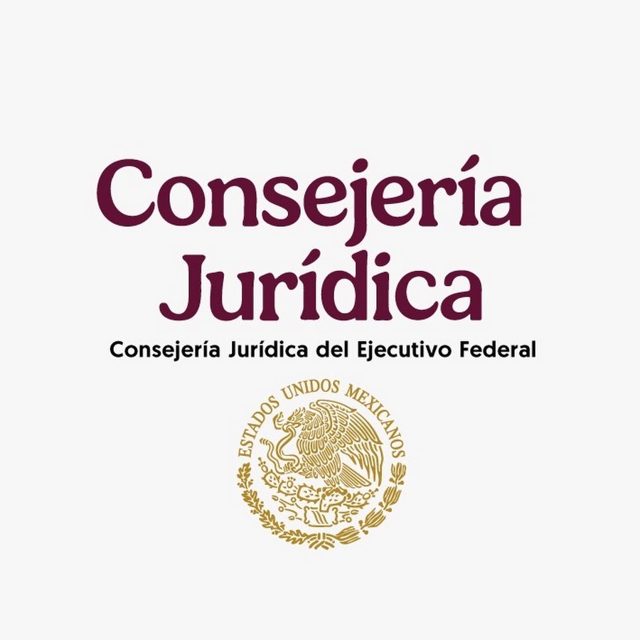 Logo de Consejería jurídica del Ejecutivo Federal