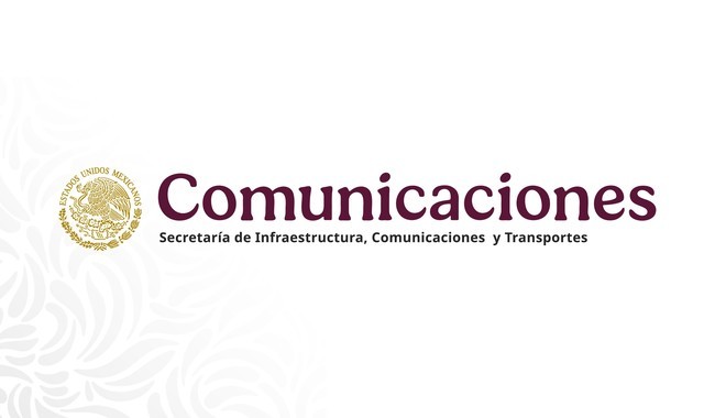 Logo de Secretaría de Infraestructura, Comunicaciones y Transportes