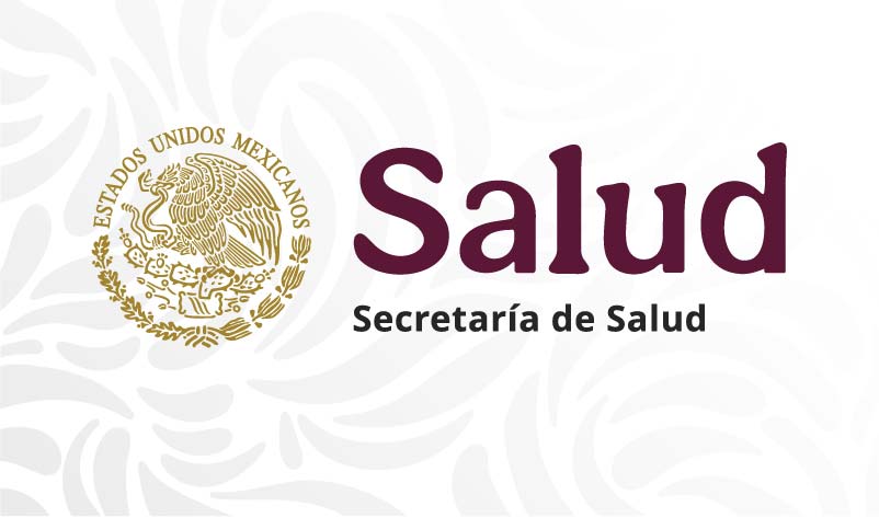 Logo de Secretaría de Salud