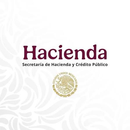 Logo de Secretaría de Hacienda y Crédito Público